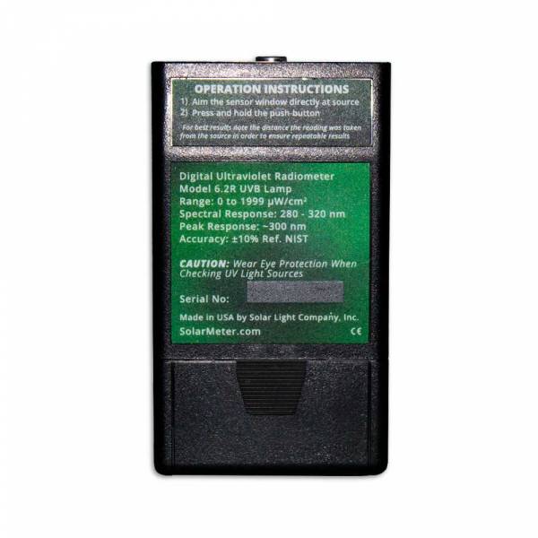 Solarmeter® 6.2R Reptile UVB